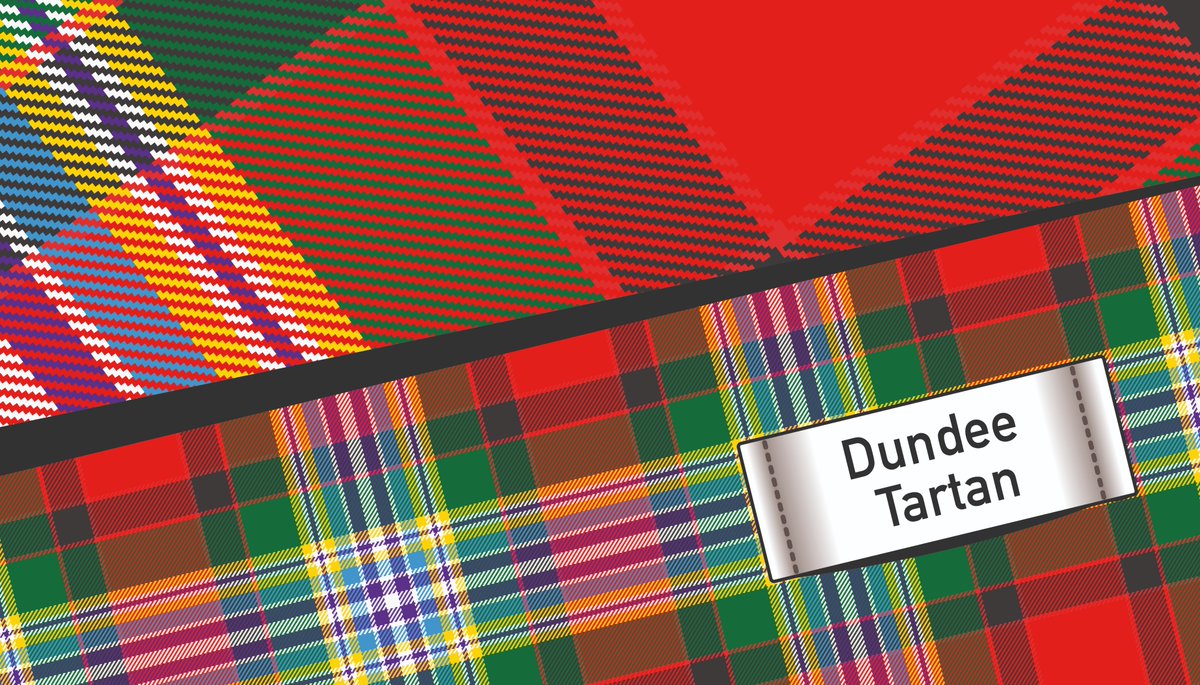 Dundee City Council (@dundeecouncil) on Twitter photo Today is #NationalTartanDay!🏴
Did you know Dundee has a Tartan? It is one a few tartans associated with the city that you can now see on banners in the city centre.
Why not visit the fantastic new Tartan exhibition at <a href="/VADundee/">V&A Dundee</a>? vam.ac.uk/dundee/whatson… Today is #NationalTartanDay!🏴
Did you know Dundee has a Tartan? It is one a few tartans associated with the city that you can now see on banners in the city centre.
Why not visit the fantastic new Tartan exhibition at <a href="/VADundee/">V&A Dundee</a>? vam.ac.uk/dundee/whatson…