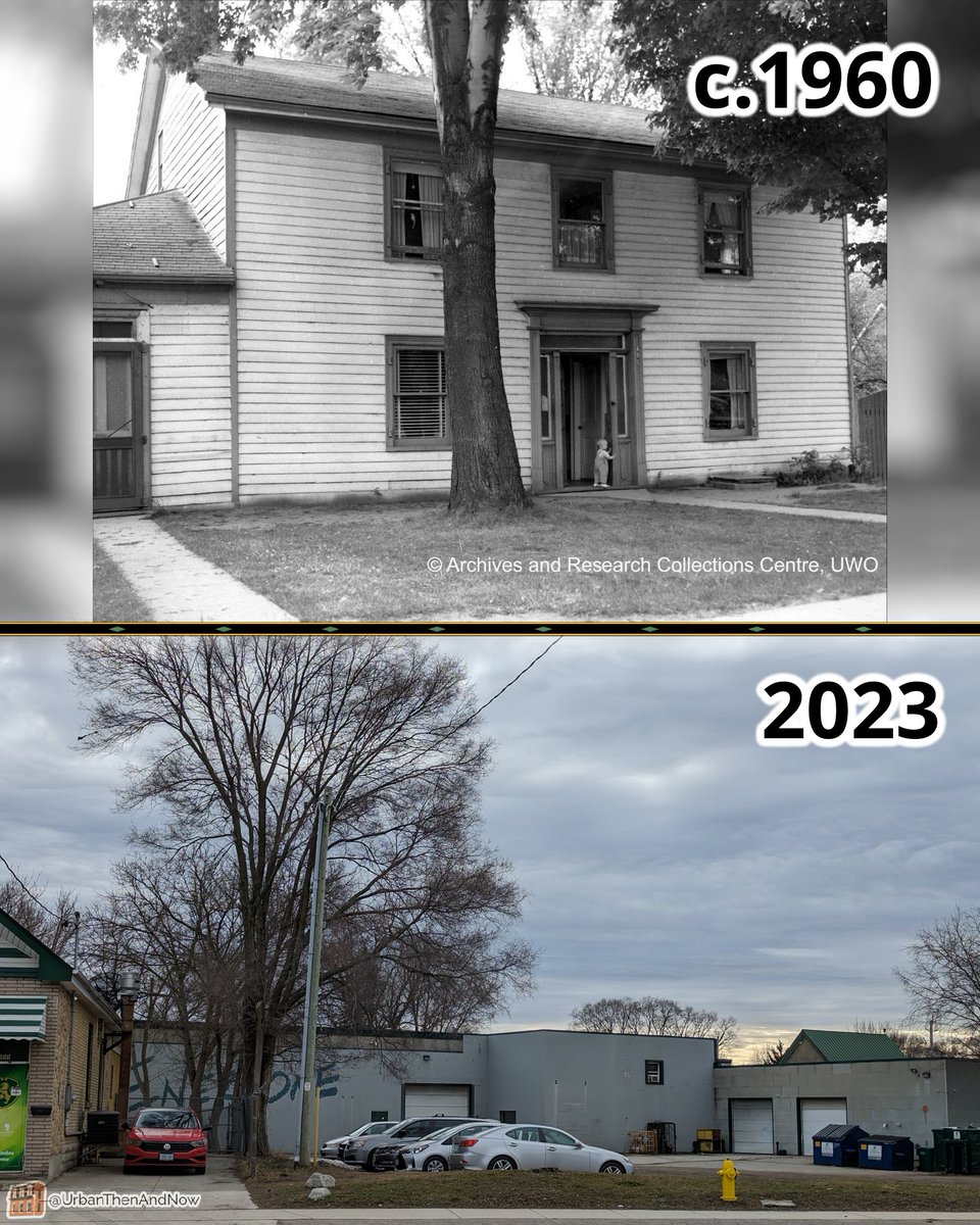 Urban Then and Now 🍁 tweet media