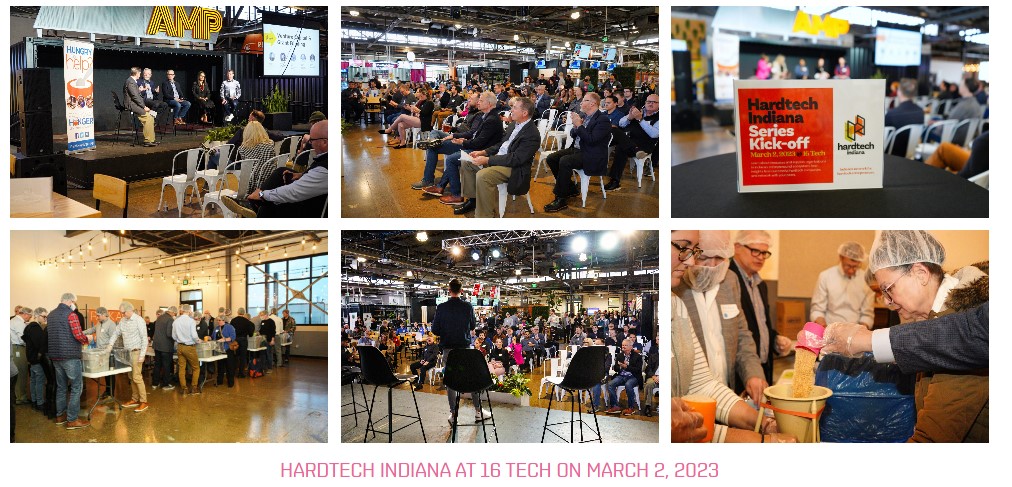 Conexus_IN's tweet image. #Hardtech is the 4th largest #VC investment category for Indiana when measured by dollars invested in 2022. It’s why multiple hardtech startup accelerator programs exist in our state. And it’s why we launched HardTech Indiana with our partners. Learn more: bit.ly/3nT3pFH