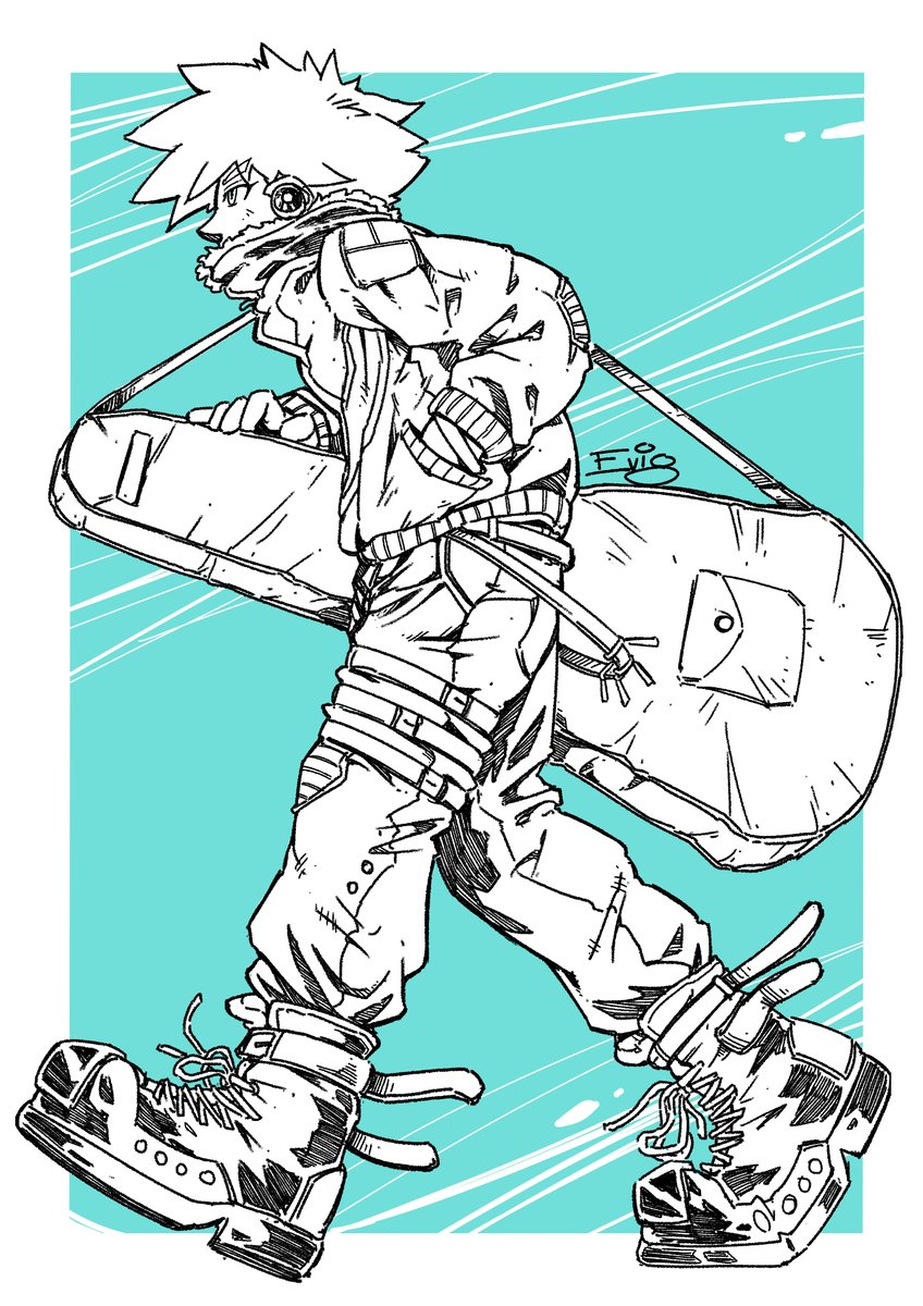 Evigzul's tweet photo. Show end, Walking home~
noNAME Hikaru
#illustration #drawing #characterdesign #artwork #comicart #originalcharacter #digitalart #colorart #guitarist #rocker #noname #hikaru #evig #绘图 #原创 #原创人物 #电绘 #动漫 #スケッチ #マンガ #アニメ #描くンゴ #ベースギタリスト #ロッカー https://t.co/unsZDEuHj3