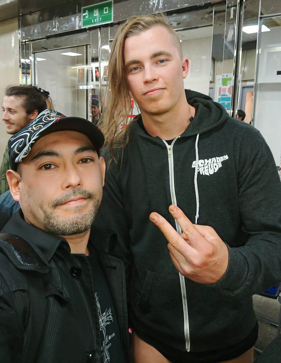 yasu_t0922's tweet image. 新日本プロレス　UNITED EMPIRE

オージー・オープン
Aussie Open

カイル・フレッチャー 選手
Kyle Fletcher
                  &amp;amp;
マーク・デイビス 選手
Mark Davis

#オージーオープン
#AussieOpen
#カイルフレッチャー
#KyleFletcher
#マークデイビス
#MarkDavis 
#AEW 
#RevPro
#njpw