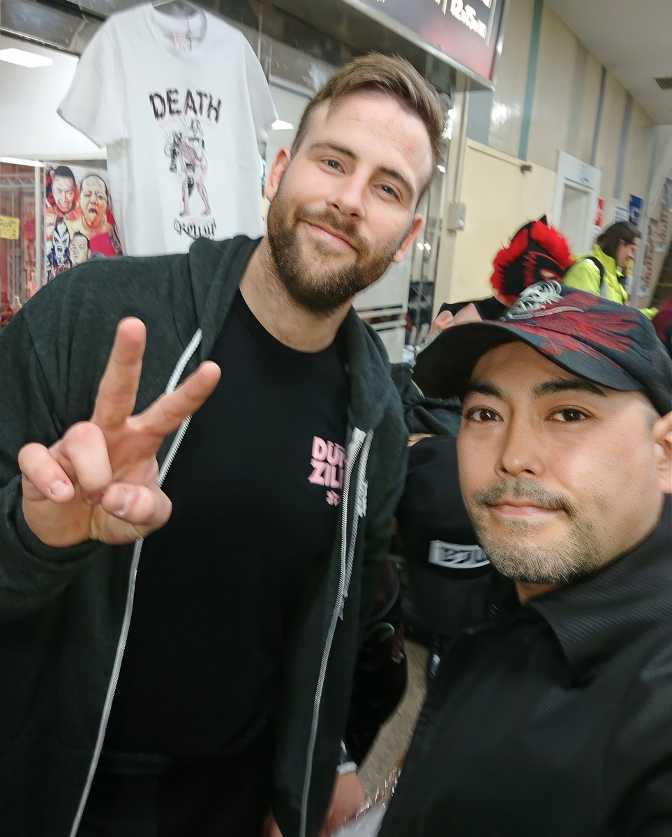 yasu_t0922's tweet image. 新日本プロレス　UNITED EMPIRE

オージー・オープン
Aussie Open

カイル・フレッチャー 選手
Kyle Fletcher
                  &amp;amp;
マーク・デイビス 選手
Mark Davis

#オージーオープン
#AussieOpen
#カイルフレッチャー
#KyleFletcher
#マークデイビス
#MarkDavis 
#AEW 
#RevPro
#njpw