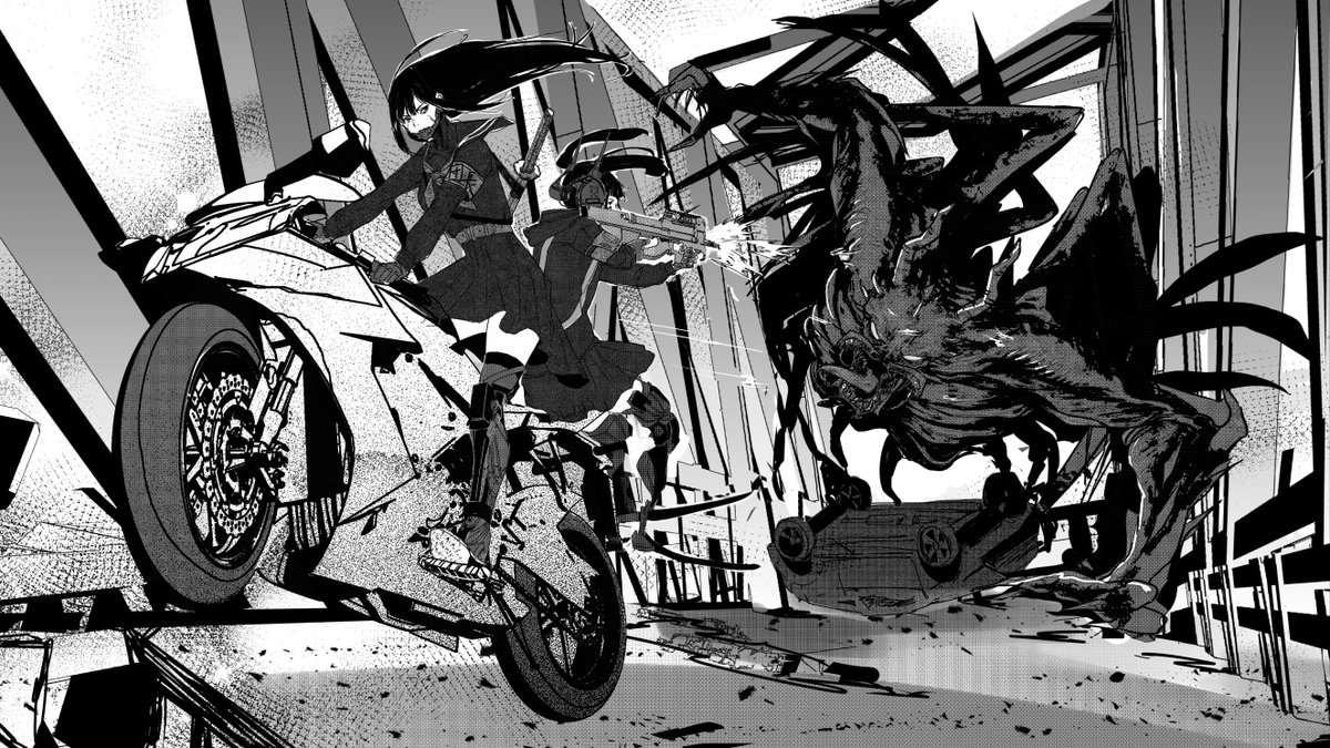 TGOAonline's tweet photo. "Captain, we need to speed up! Get as much space from that thing as we can!"

📰 Read Part 3: Medium Link Below 🔽 https://t.co/Kh0DViYyXB