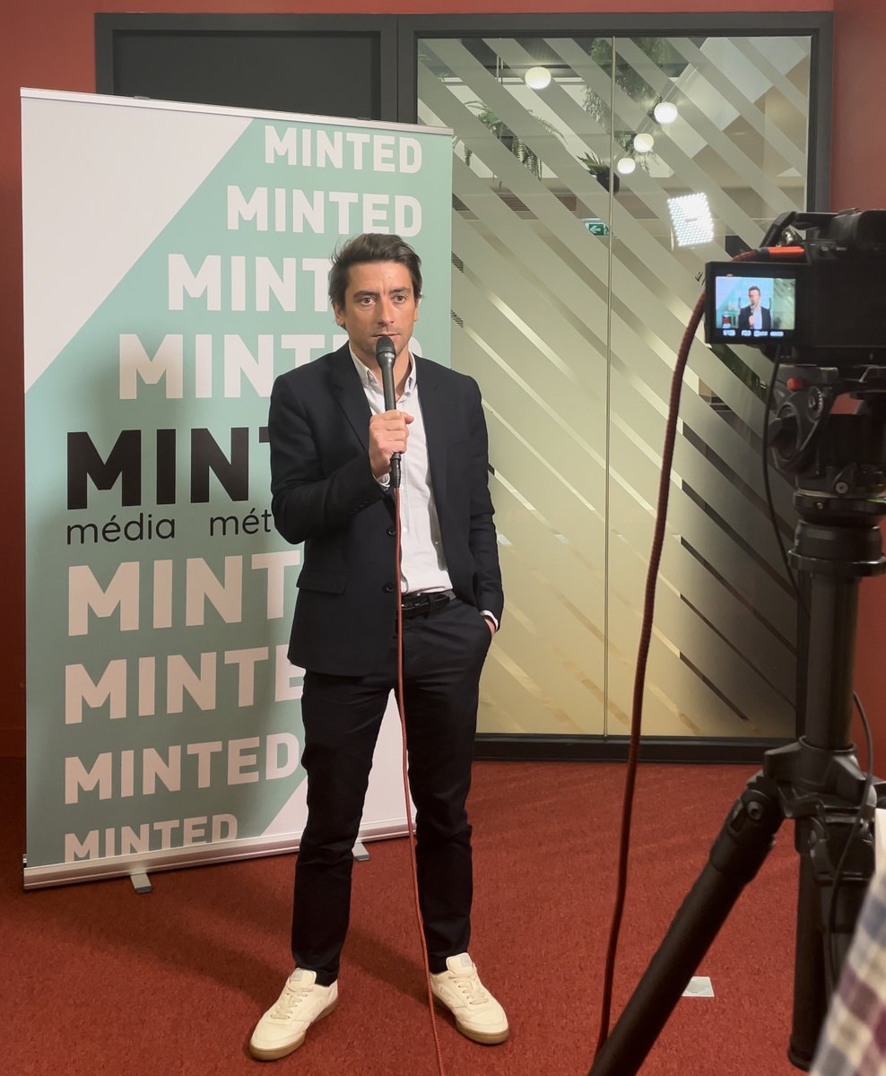 🔔 Teads était présent au #FutureofRetailMedia, matinée de conférence organisée par <a href="/mntd_/">Minted</a> 

🗣 Thibault Leguillon a pris la parole, accompagné de Guillaume Neumager d’OMD France, sur l'extension d'audience, notamment grâce à la data retail.

#advertising