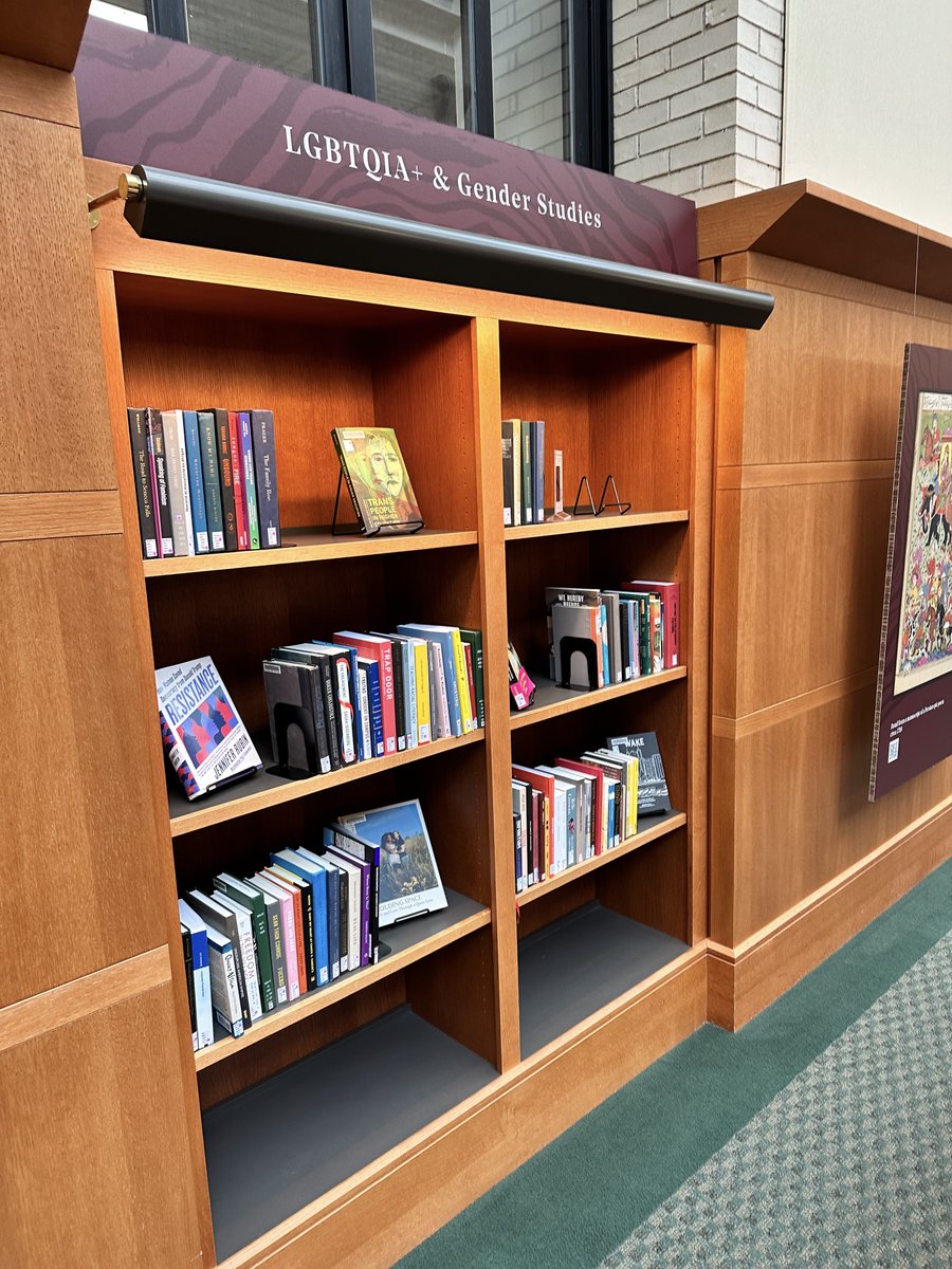 DanielPipes's tweet photo. This is #WidenerLibrary at @Harvard, where I researched my PhD.
It has changed, with its "heart" now "Centering marginalized voices." One room is a "portal to a selection of our collections focused on Equity, Diversity, Inclusion, Belonging, and Antiracism values & scholarship." https://t.co/RN2G1ao1RM