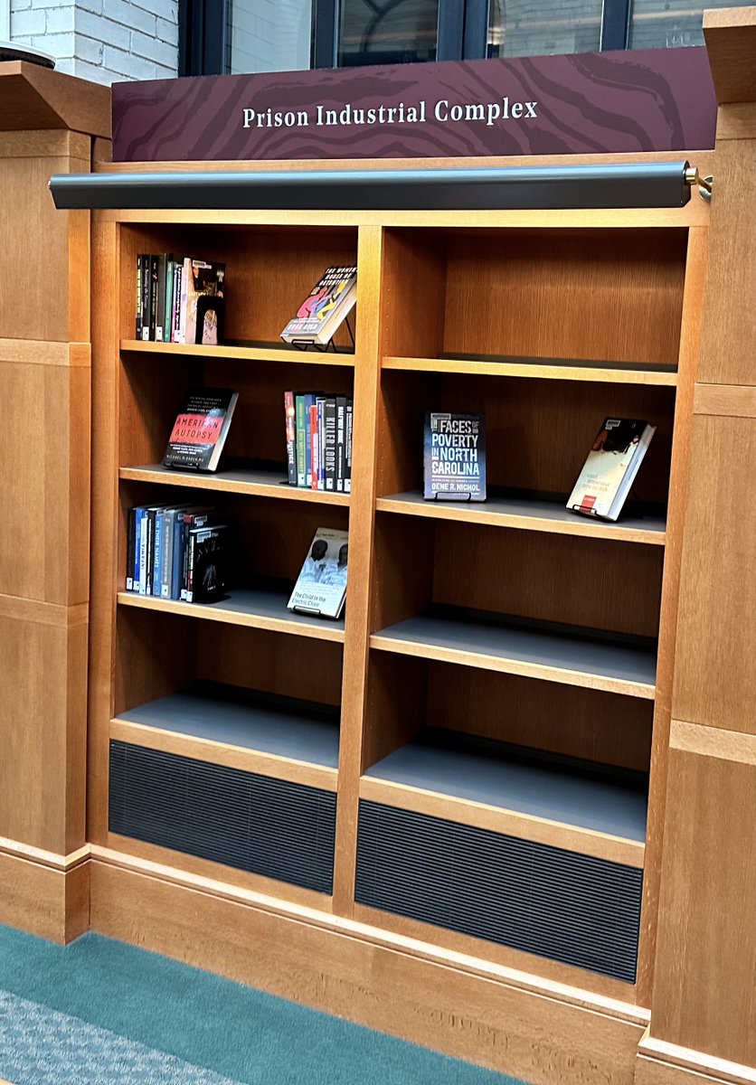 DanielPipes's tweet photo. This is #WidenerLibrary at @Harvard, where I researched my PhD.
It has changed, with its "heart" now "Centering marginalized voices." One room is a "portal to a selection of our collections focused on Equity, Diversity, Inclusion, Belonging, and Antiracism values & scholarship." https://t.co/RN2G1ao1RM