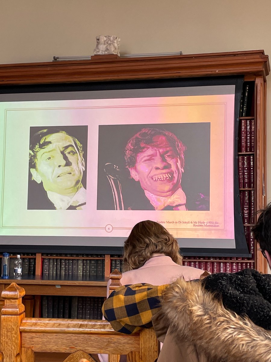 T1Unoriginal's tweet photo. Emily’s discussion of mental illness and the links of morality and physical appearance - you’d be sad to miss it #Textualities23 https://t.co/Br2WgVzFKc