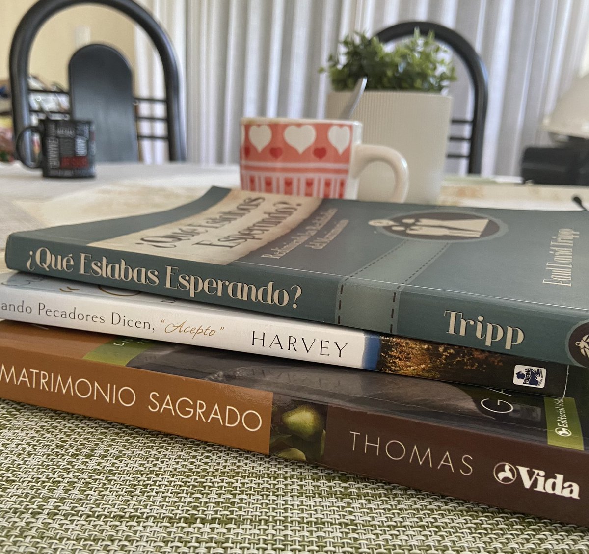 Brined22's tweet image. Recursos para Matrimonios

-Que estabas esperando? @PaulTripp 
-Cuando pecadores dicen Acepto @RevDaveHarvey 
-Matrimonio Sagrado #GaryThomas