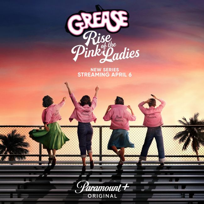 TVTango's tweet photo. 🌟Stream Now @paramountplus Series Premiere #GreaseRiseOfThePinkLadies Starring @itsmarisadavila #CheyenneIsabelWells @AriNotartomaso @Triciacat @_SimplyShanel @madisonthompson @nievesjohnathan #JasonSchmidt @JackieHoffman16 @ChrisMcNally_ About https://t.co/nfFQfMYdpn https://t.co/mwSvUZn7XV