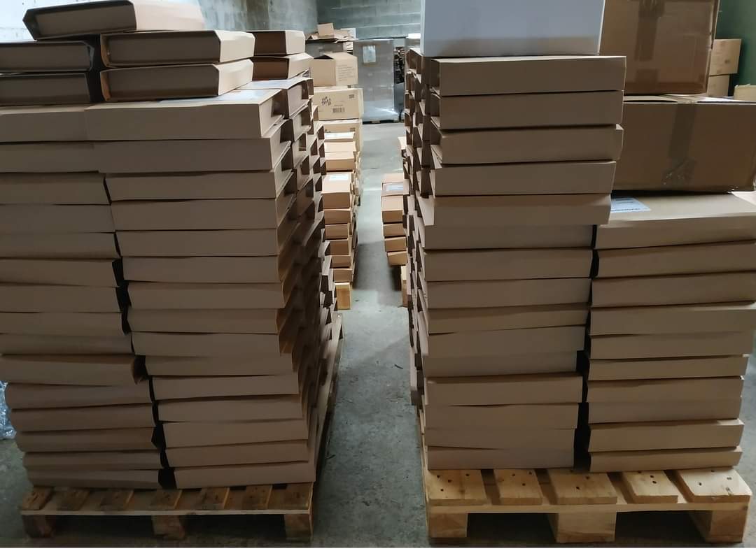 Nutspublishing's tweet photo. We are pleased to announce that shipments of Saigon 75 have just started (Kickstarter and pre-orders).

The games should be delivered very soon. https://t.co/zC9w180MBk