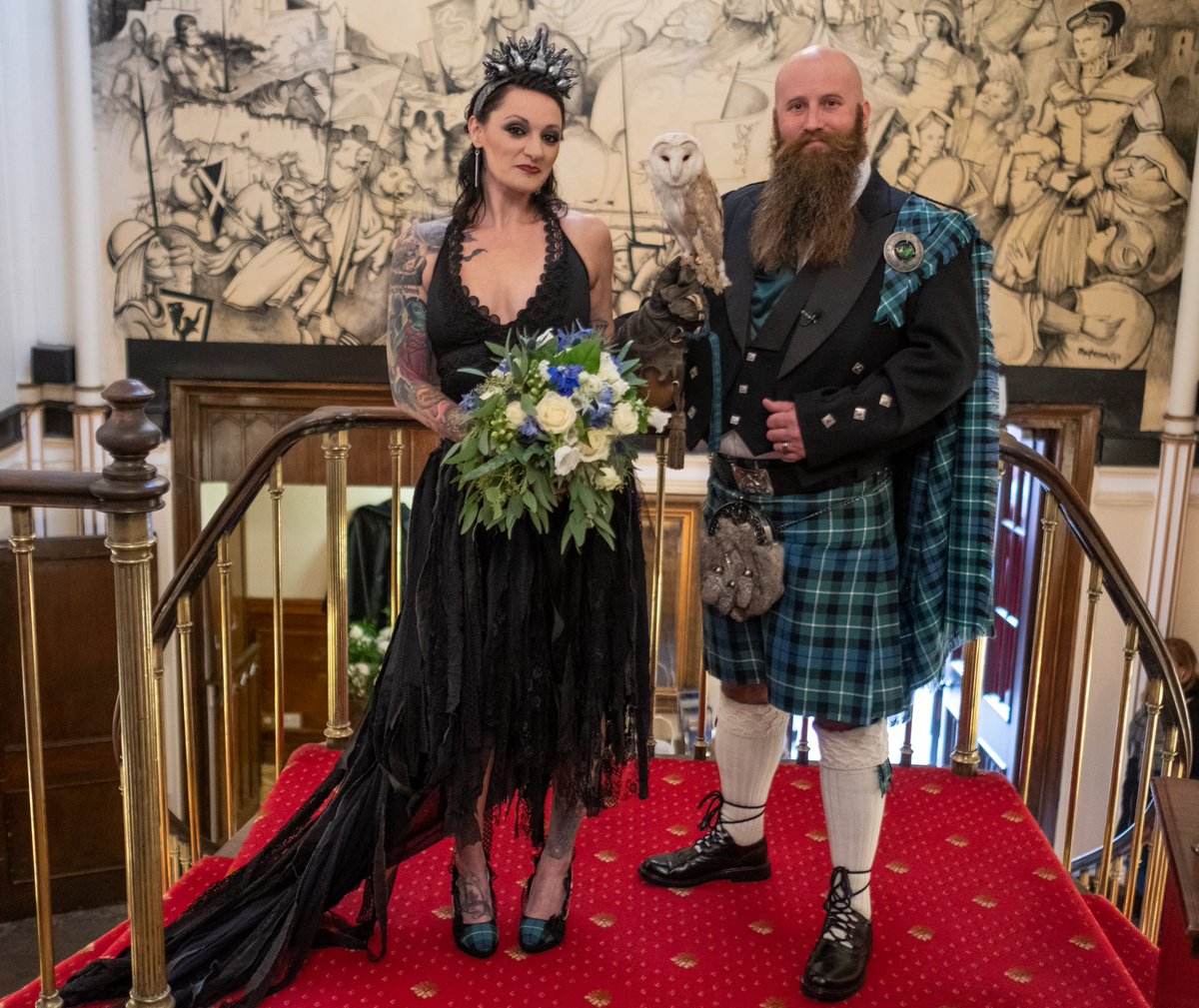 LairdDenton's tweet photo. Happy National Tartan Day from myself and Lady Denon (@AnarchistAStar)!!!
#ClanGraham #Tartan #TartanDay https://t.co/fbWQSppG8H