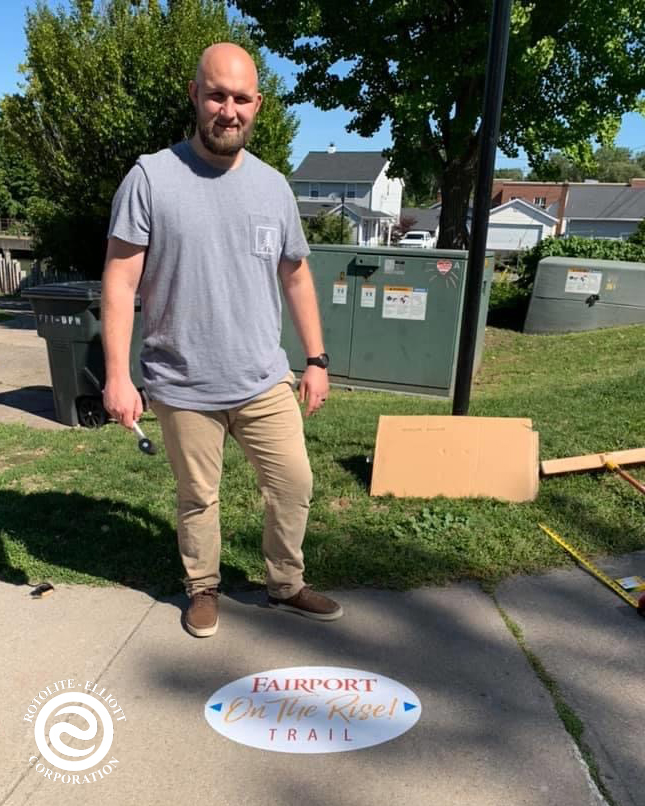 RotoliteElliott's tweet photo. Check out these awesome sidewalk stickers we can design and make just for you.  

Sidewalk stickers are a helpful addition to any event whether they are providing directions such as the one pictured or showcasing your event sponsors throughout the grounds of your event!

#Roc https://t.co/lVfajAw3zY