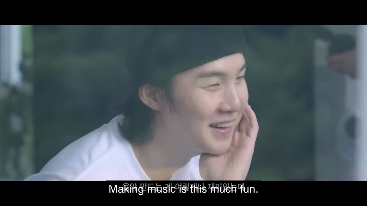 0613frames's tweet photo. You look at the first album and see pain, the second and see introspection, this glimpse of the third and see a person on his way to healing. How lucky to have seen Min Yoongi at every stage of his adulthood. He gives me the courage to believe that I, too, will be okay. https://t.co/LvmJRlxr42