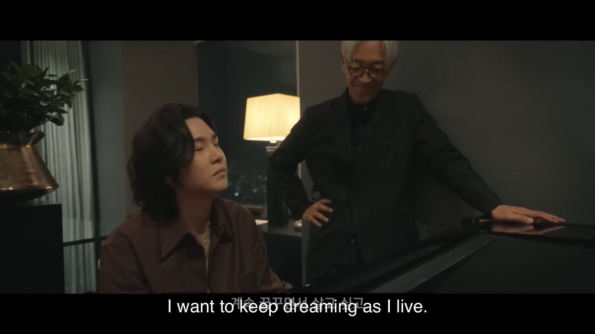 0613frames's tweet photo. You look at the first album and see pain, the second and see introspection, this glimpse of the third and see a person on his way to healing. How lucky to have seen Min Yoongi at every stage of his adulthood. He gives me the courage to believe that I, too, will be okay. https://t.co/LvmJRlxr42