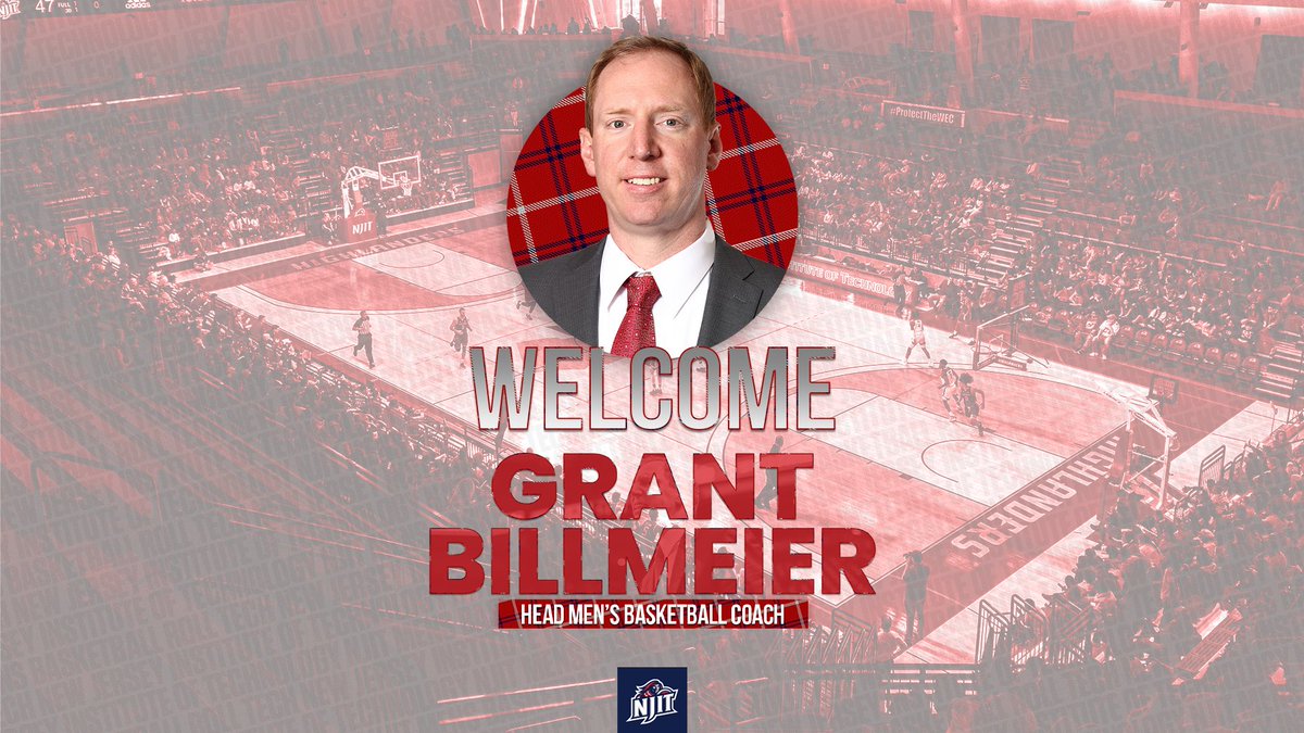 Welcome to #HighlanderNation, 𝐆𝐫𝐚𝐧𝐭 𝐁𝐢𝐥𝐥𝐦𝐞𝐢𝐞𝐫‼️ 👉 @GrantBillmeier ⚔️ Helped lead Maryland to 2022-23 NCAA Tournament ⚔️ Spent 11 years on the Seton Hall staff ⚔️ Played four seasons at Seton Hall and two professionally in Europe MORE: njithighlanders.com/news/2023/4/6/…