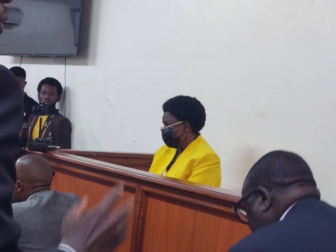 JUST IN: The Minister for Karamoja Affairs, Mary Gorreti Kitutu Kimono, and her brother Micheal Naboya Kitutu have been remanded to Luzira Prison by the Anti-Corruption Court on charges of causing loss of public property, corruption, and conspiracy to defraud the government.