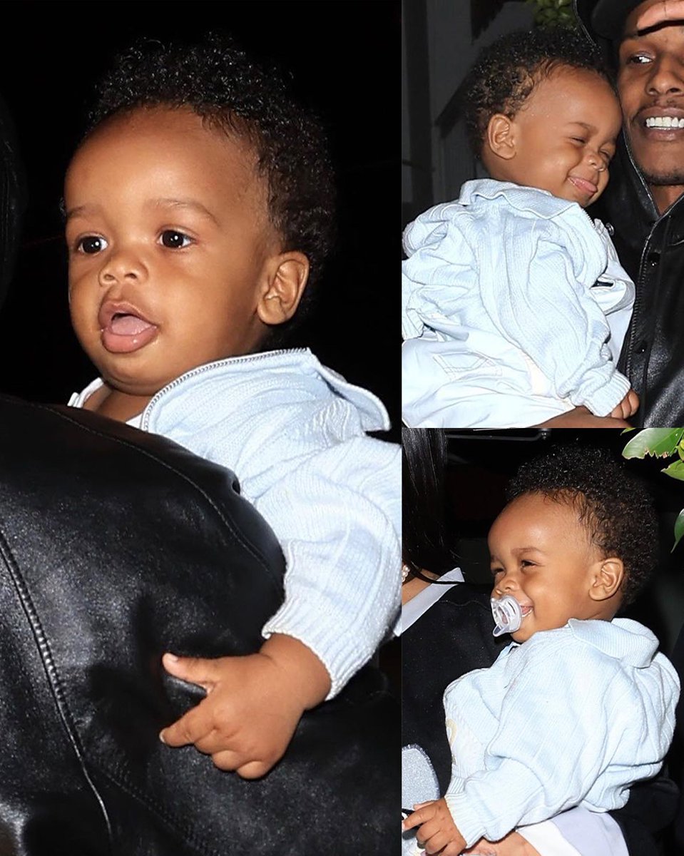 baby fenty is so adorable 🥹