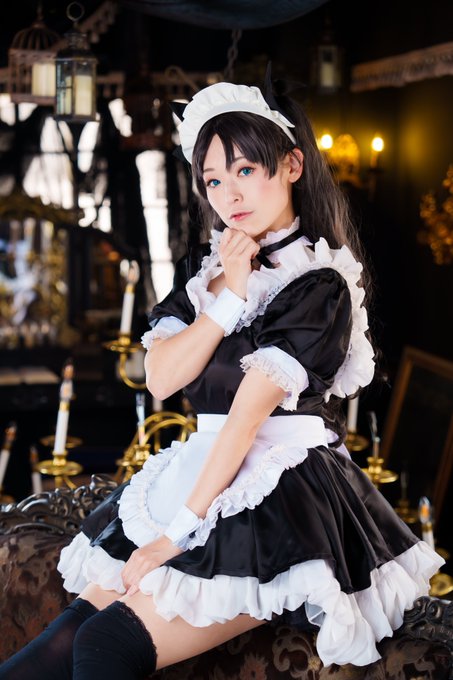 Twitterのコスプレ画像22