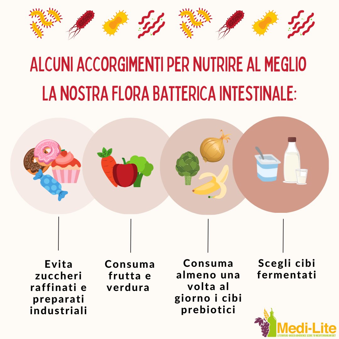 medilite_'s tweet photo. Increasing #evidence shows that the gut #microbiota is an important modulator of the interaction between #diet and the development of #diseases 🦠

Here are some scientifically supported ways to improve the gut #microbiome and enhance overall #health 🤩👇 https://t.co/aY4ubVEE2a