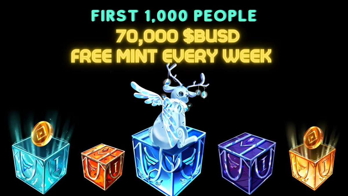 CryptoEarning17's tweet photo. 💥#Airdrop: Fluxx

🏆Prize Pool: $70,000 BUSD every week!

💰Rewards
- 1 Fluxx Box per week (free, every week first 1,000)

🔗 Complete all tasks: https://t.co/IVLJYA5Wo1 https://t.co/lswlDznMgo