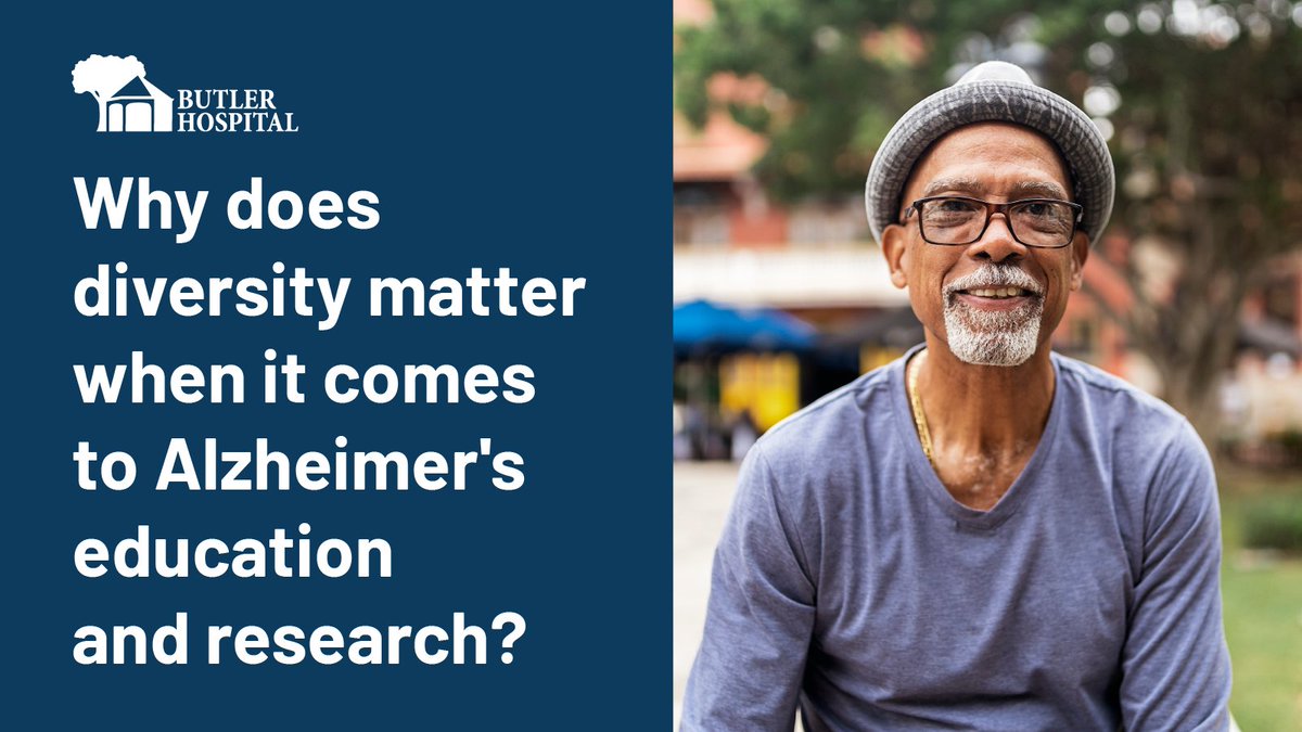 Advocate for the African community in RI and member of the Memory and Aging Program's Community Advisory Board, “Morris” Akinfolarin, explains why diversity matters on BrainInfoLive, streaming April 13 at 1:30 p.m.

 hubs.ly/Q01JHpHP0
