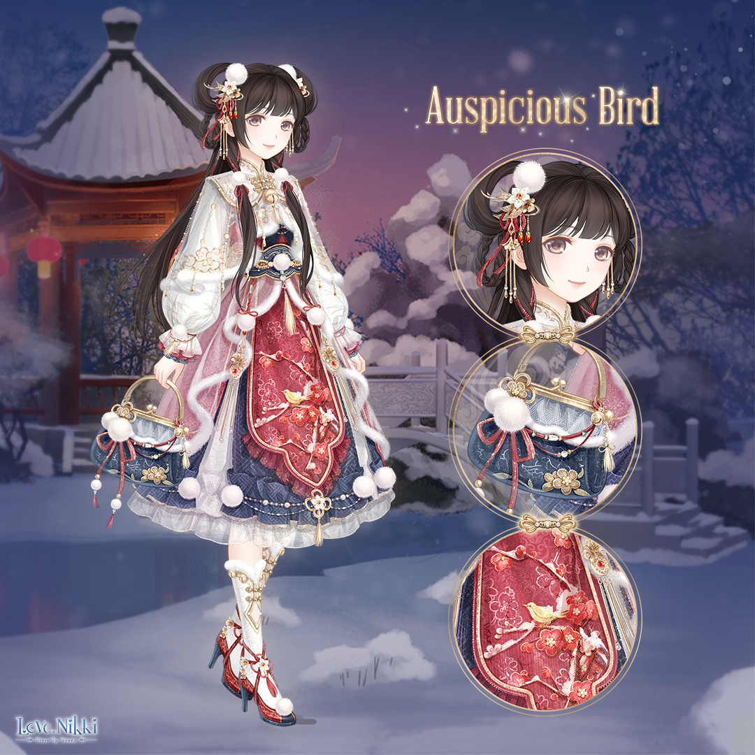Love Nikki on Twitter "1. Association Store Suit [Auspicious Bird