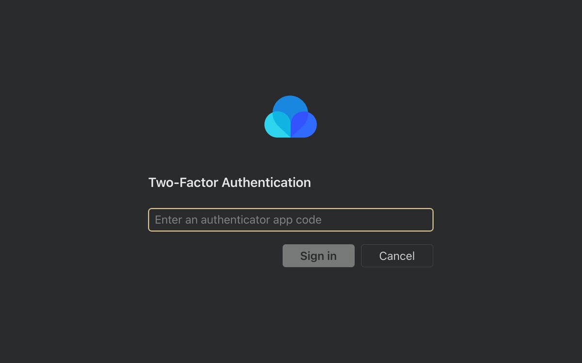 Raindrop.io (@raindrop_io) on Twitter photo Two-factor authentication (2FA) has been added to the Raindrop sign-on process as in opt-in security method. Time-based one time passwords (TOTP) are supported in this version.
app.raindrop.io/settings/tfa Two-factor authentication (2FA) has been added to the Raindrop sign-on process as in opt-in security method. Time-based one time passwords (TOTP) are supported in this version.
app.raindrop.io/settings/tfa