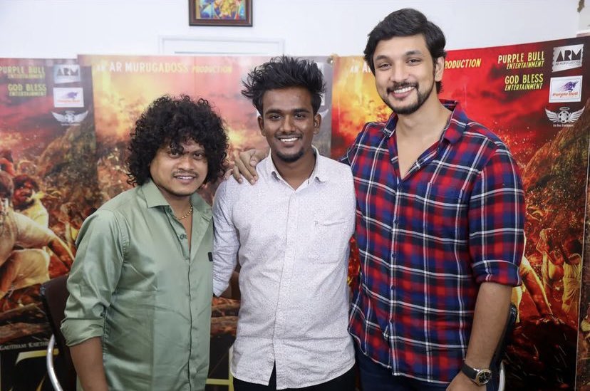 gauthamfan's tweet image. 1947 August 16 from tomorrow! 

#GauthamKarthik #VijayTvpugazh #1947August16