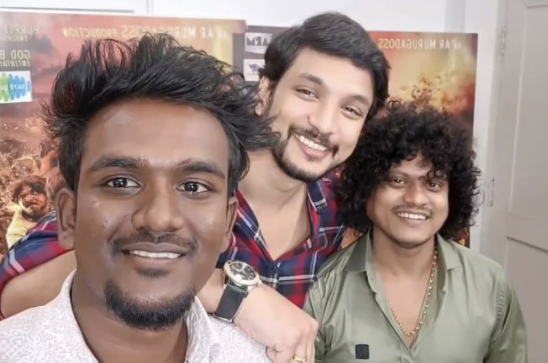 gauthamfan's tweet image. 1947 August 16 from tomorrow! 

#GauthamKarthik #VijayTvpugazh #1947August16