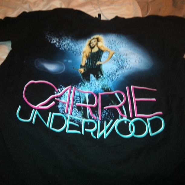 albutala's tweet photo. It’s just a @carrieunderwood shirt. NBD!
•
•
#NoBigDeal #NBD #shirt #TShirt #merch #merchandise #CarrieUnderwood #carousel #artist #musician #singer #songwriter #SingerSongwriter #post #country #nashville #MusicCity #tour #butalaashley #albutala #ButalaAsh #throwback #TBT #ThrowbackThursday