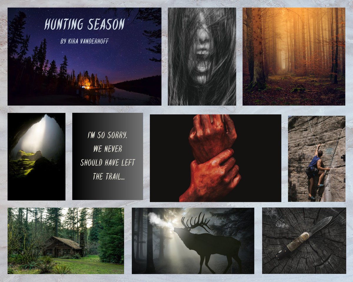 mamabean88's tweet photo. Sam &amp; Claire’s illicit autumn camping trip to Appalachia quickly becomes a fight to survive. Ancient horror creeps from the darkness. Claire’s haunted past spills forth, threatening her sanity. And in undiscovered places live hungry things. Things with teeth.
#MoodPitch #A #H #P https://t.co/tq3llhreyV