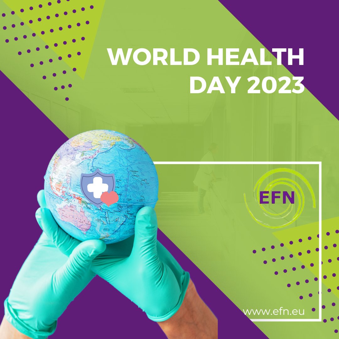 EFNBrussels's tweet photo. Today is the World Health Day. It has been established in 1950 with the aim of raising awareness of crucial public health topics. Today #EFN wants to shed the light of 4 important topics.
Stay tuned, stay healthy and follow us today!
#nurses #nursesforhealth #healthytopic https://t.co/WVAcalWQjN
