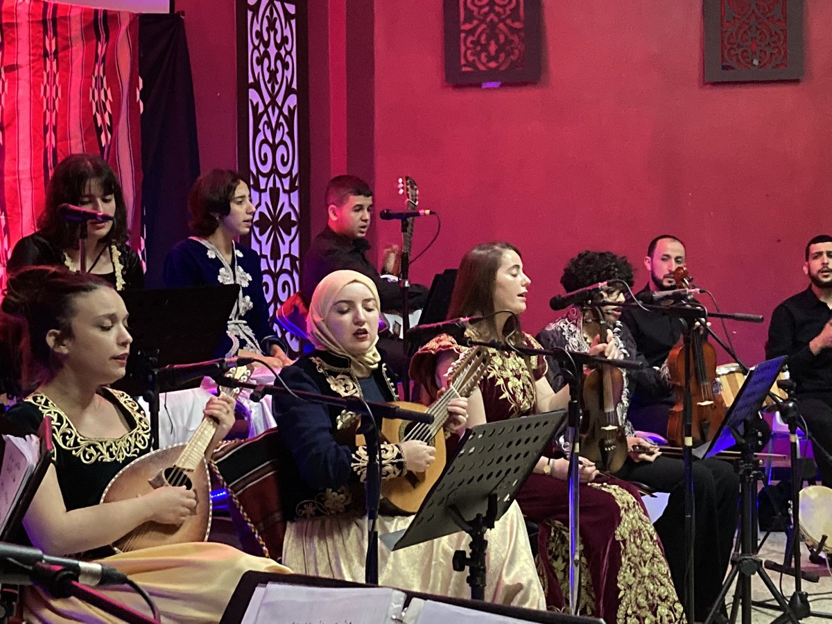Asso_Chams's tweet photo. ✨Agréable soirée ramadanesque  🌙avec l’orchestre Cham’s ☀️. Merci pour votre présence et à très bientôt.✨ #Ramadan #رمضان_كريم https://t.co/SyXhvNN54B