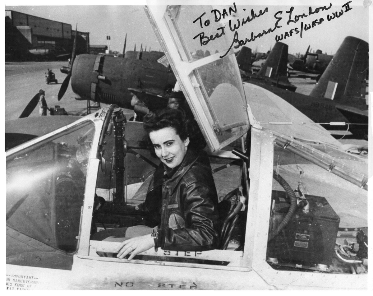 P40Tomahawk's tweet photo. I had the honor and privilege of spending lunch with Barbara. https://t.co/HPmuFxFR8t