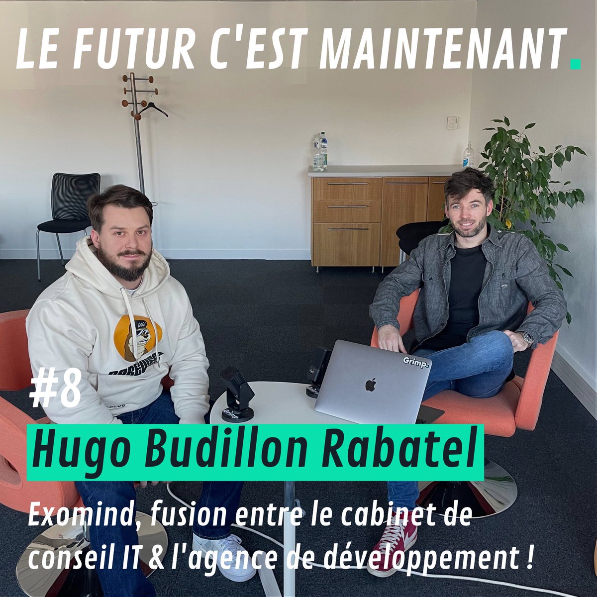 Le futur c'est maintenant tweet media
