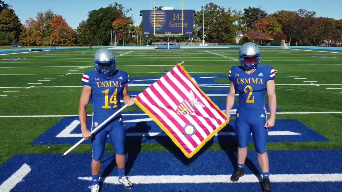 eaglesall22's tweet photo. I’m excited to be attending @USMMAFootball virtual junior day April 19th. I’m excited to learn more about the program! Thank you @CoachKikel for the invite! https://t.co/4oLoPQMQod