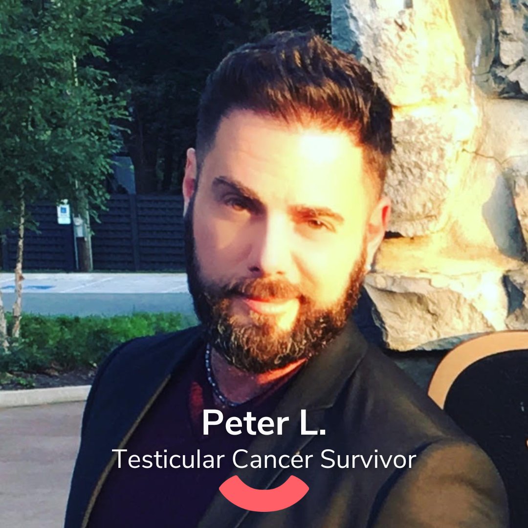 Elly_App's tweet photo. April is #TesticularCanceAwareness Month, so please say hello to one of our fantastic contributors, Peter! 👏🏻

Peter is a proud husband and two-time #testicularcancersurvivor and has continued to be an advocate for men’s health awareness for over 10 years 🙌🏽 https://t.co/hzJM1mZtQr