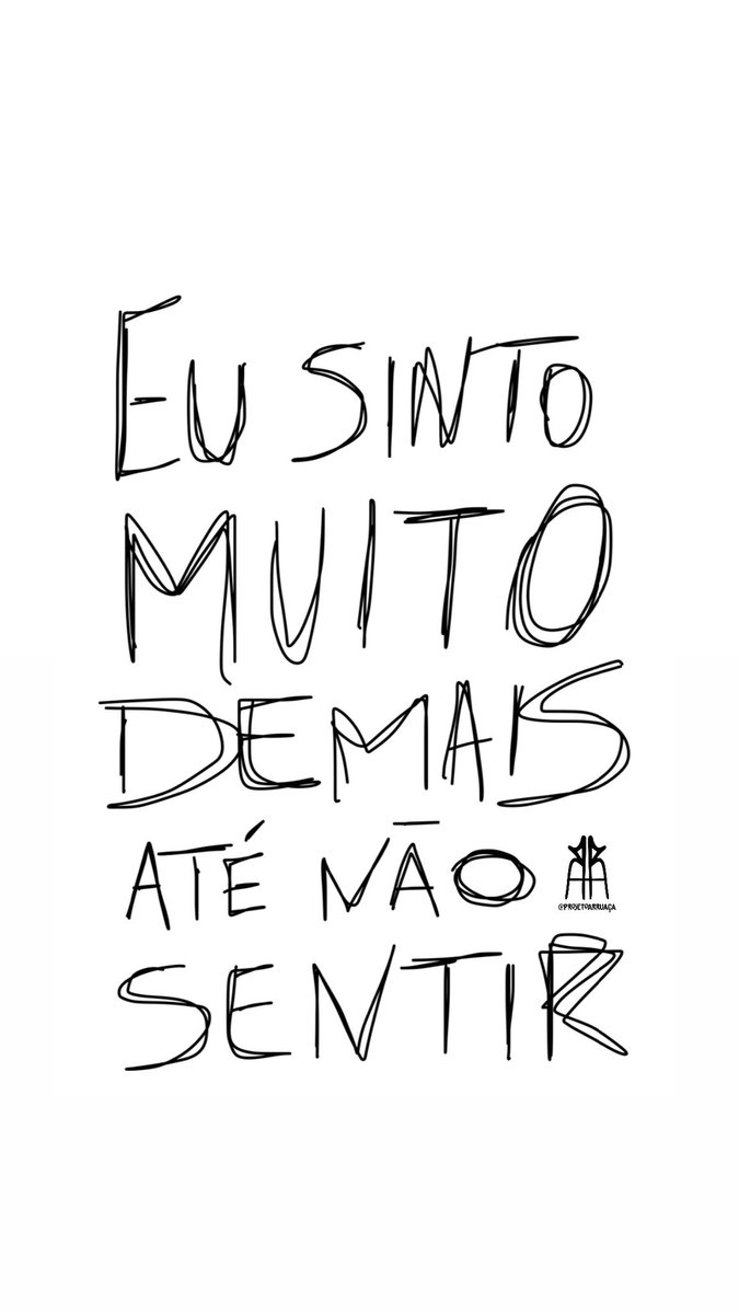 ProjetoArruaca's tweet photo. E sinto muito por isso. https://t.co/JyvHCHChzv