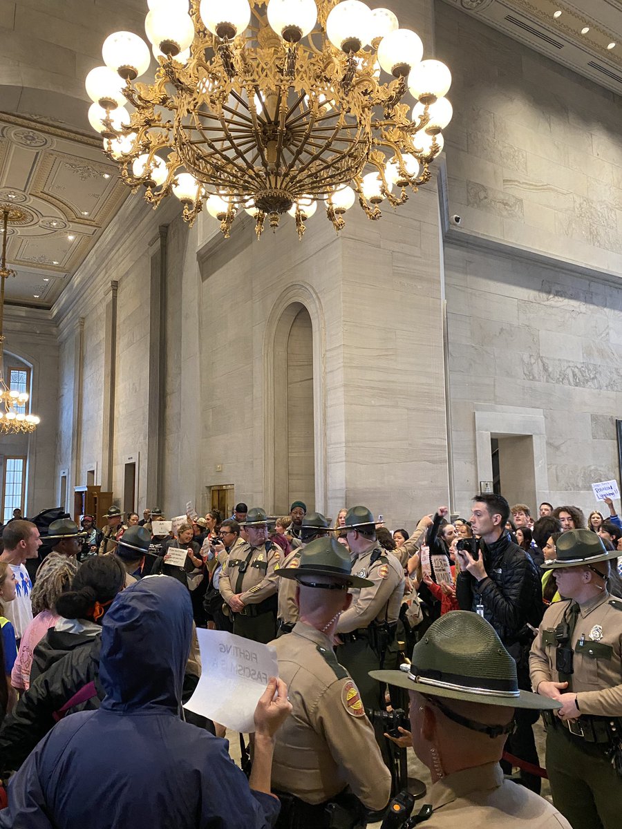 friedmanadam5's tweet photo. Here are some more photos. The House has a packed agenda, and the expulsions are likely to come up last. It could be a few hours before they start. https://t.co/XBHmQWOfWE