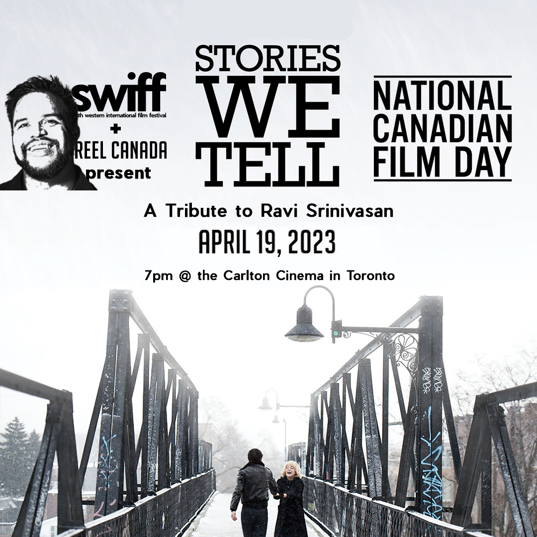 swiffca's tweet photo. Join us April 19th at 7pm for a free screening of @realsarahpolley's "Stories We Tell" at Carlton Cinema in Toronto as we pay tribute to our late Founder Ravi Srinivasan with @REELCANADA this @CanFilmDay 

Free tickets and details here: https://t.co/i7u7A17CHE https://t.co/iTzXgznvM5