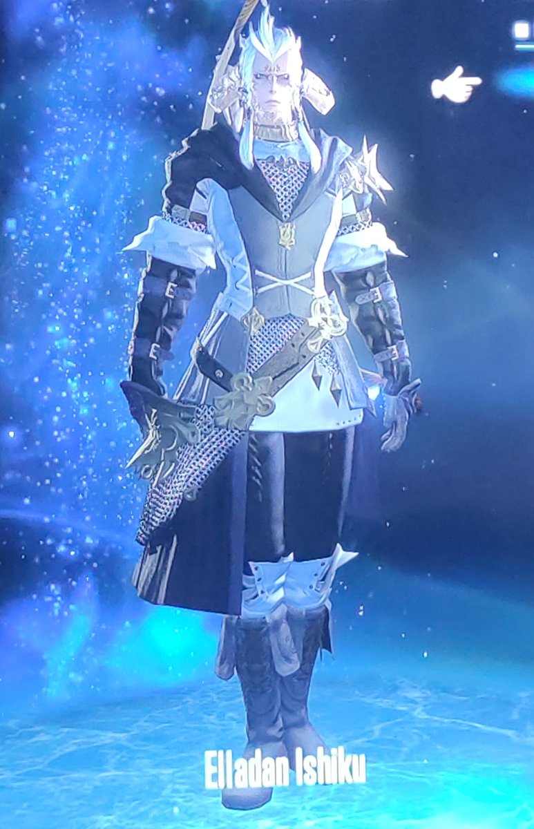 Den Final Fantasy XIV Stream von <a href="/xPandorya/">Pandorya</a> <a href="/Gronkh/">𝑮𝑹𝑶𝑵𝑲𝑯</a> Kaputzenwurm und <a href="/CPPunch/">CreepyPastaPunch 💙💛</a>  geguckt und es dann selbst Mal getestet. Was soll ich sagen... Ich bin absolut addicted 🥰😍 Was für ein tolles Spiel 💕
Danke für die tolle Empfehlung ☺️