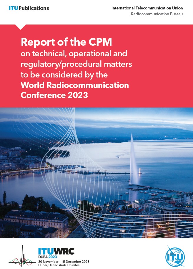 📢Agenda set for WRC-23
<a href="/ITU/">Int’l Telecommunication Union</a> Member States approve the Conference Preparatory Meeting Report on the technical, operational, and regulatory materials to be considered at the next World Radiocommunication Conference 
#ITUWRC
🖥️itu.int/en/ITU-R/study…