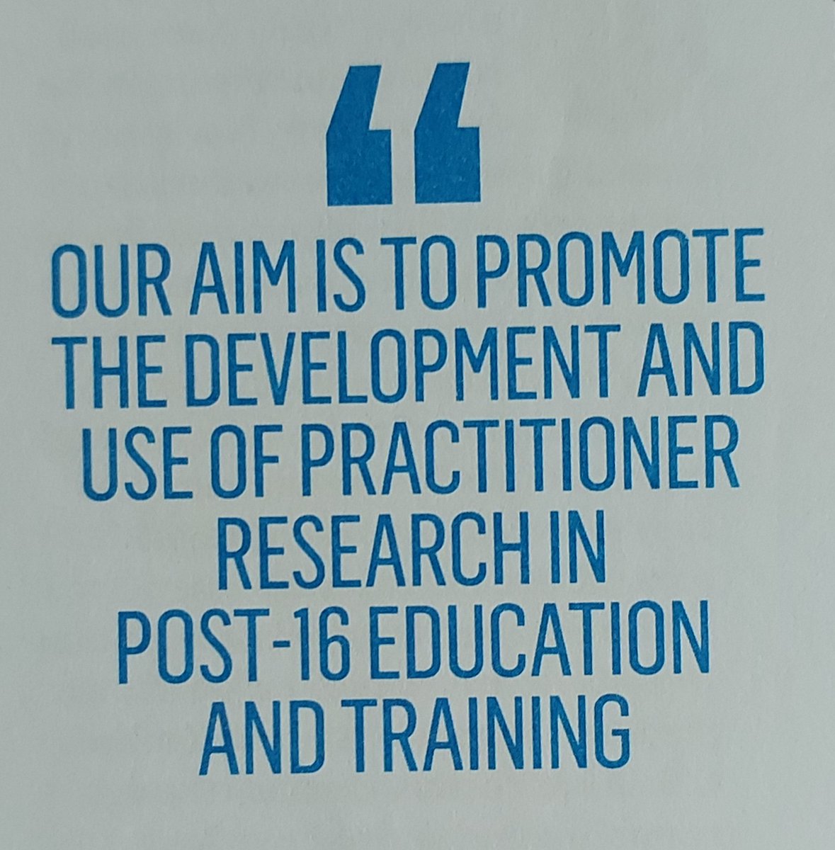KMScattergood's tweet photo. Publishing @RCGResearch practitioner research projects in @SocietyET publication, Intuition. @JFletcherSaxon and me on the founding of the Research College Group and its aims.
#RCGResearch #FESpeaks https://t.co/ycYHB9c4t6