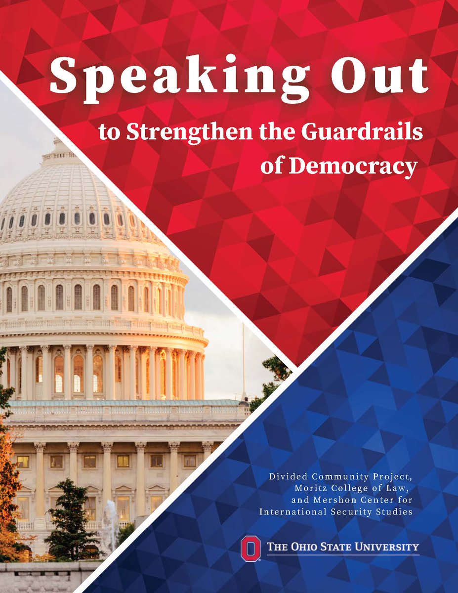 Thrilled to announce the release of our latest guide "Speaking Out to Strengthen the Guardrails of Democracy" developed in partnership with <a href="/mershoncenter/">Mershon Center</a>!

go.osu.edu/dcpdemocracy