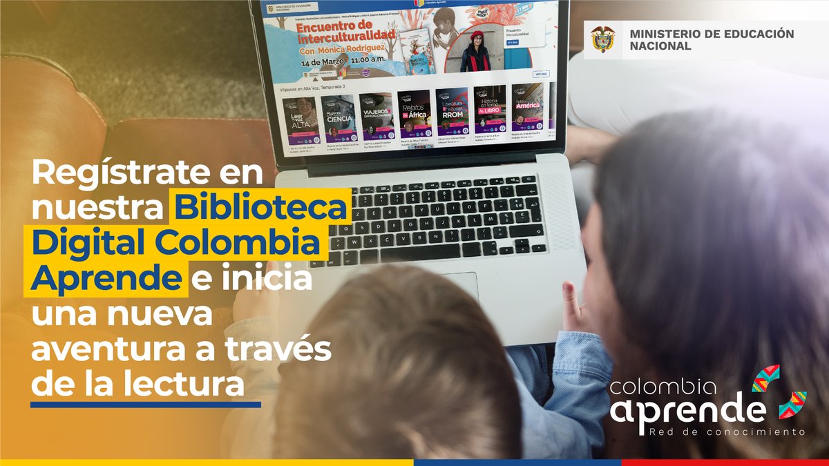 ¿Sabías que tenemos una biblioteca 📚 disponible para docentes, padres de familia, niños, niñas y jóvenes? 😃 Se trata de una divertida selección de libros interactivos, poesías, comics, canciones, novelas y mucho más #ContenidosParaAprender. 
Conócela 👉 bit.ly/436cpqU