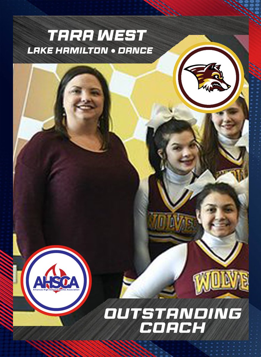 ArkActAssn's tweet photo. Congratulations to the coaches who were voted by their peers as the AHSCA Outstanding Coach in their sport!  

(2/3) https://t.co/f5Yo7y5Ibw