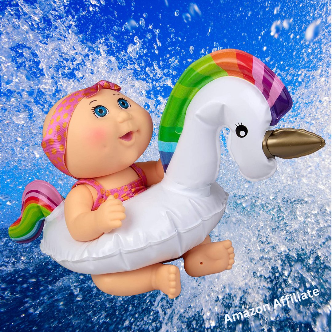 DollsplusBears's tweet photo. Proud Amazon Affiliate: Cabbage Patch Kids Splash N' Float Toy Doll for Pool, Beach &amp; Bath Tub #amazondeals #ad #comissionsearned #dolls #cabbagepatchkids #dollsite
Visit https://t.co/INOboCQpnh or directly to https://t.co/K7WqXhoGdj https://t.co/iZJib6Ll4V