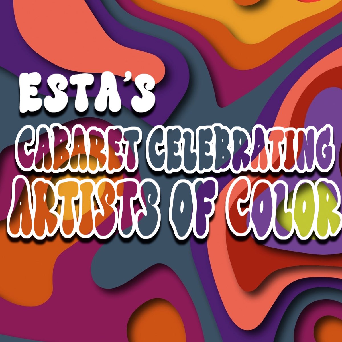 This Monday, April 10th, will be ESTA’s annual Cabaret Celebrating Artists of Color! 

This event will take place in the Gold Coast Cinema at 9:30pm! 🧡