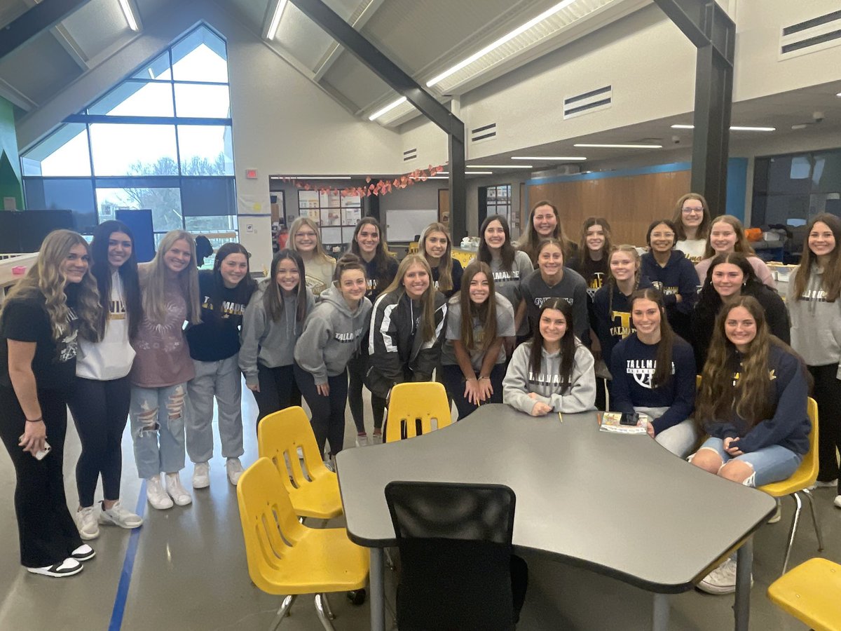 Tallmadge Softball tweet media