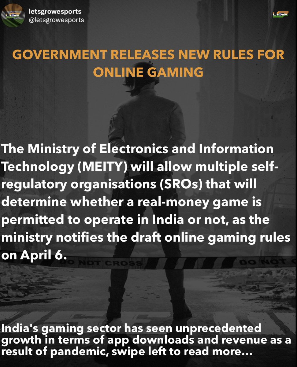 Letsgrowesports On Twitter Government Releases New Rules For Online letsgrowesports-on-twitter-government-releases-new-rules-for-online